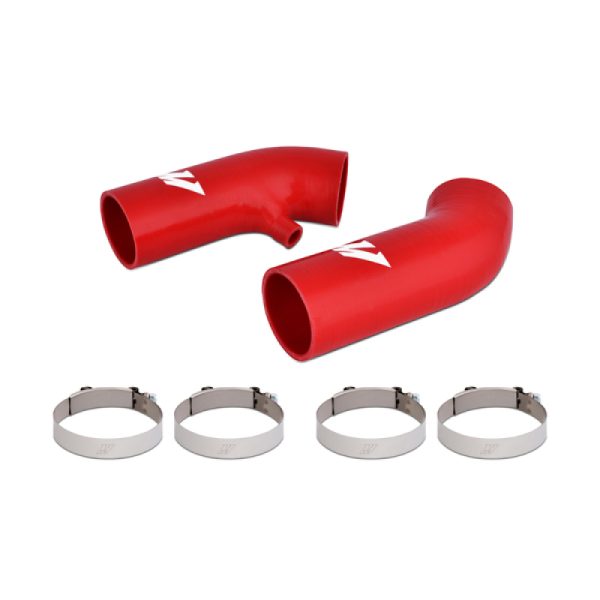 Alternative view of Mishimoto 09+ Nissan 370Z Red Silicone Air Intake Hose Kit