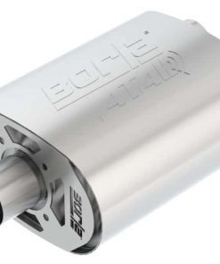 Alternative view of Borla CrateMuffler Ford 5.0L Coyote ATAK 2.5in Offset/Center 12in x 6in x 10.34in Muffler