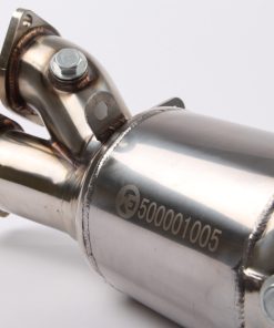 Alternative view of Wagner Tuning BMW E82 E90 N55 Motor SS304 Downpipe Kit