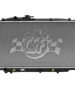 CSF 03-07 Honda Accord 3.0L OEM Plastic Radiator