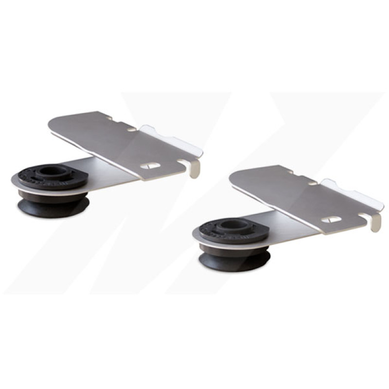 Mishimoto 97-04 Ford Mustang Aluminum Radiator Stay Set - Image 5