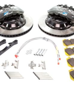 Alcon 2015+ BMW M3 F80 400x34mm Grey 6 Piston Front Brake Upgrade Kit