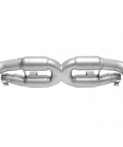 SOUL 13-19 Porsche 991.1 Turbo X-Pipe Exhaust - Reuse Factory Tips