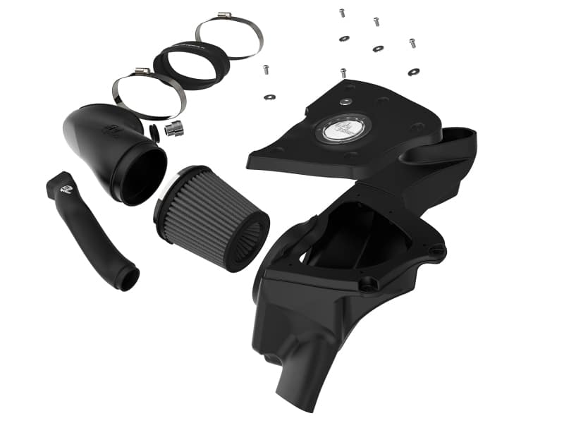 aFe Magnum FORCE Stage-2 Si Pro DRY S Cold Air Intake System 08-13 BMW M3 (E90/92/93) V8-4.0L (S65) - Image 8