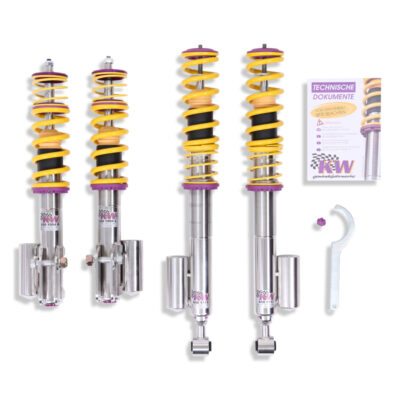 Alternative view of KW Coilover Kit V3 Mitsubishi Lancer EVO 10