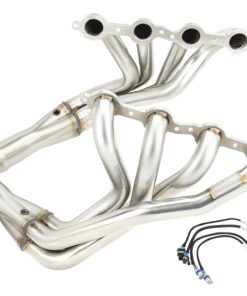 Alternative view of Kooks 09-13 Chevrolet Corvette LS3 6.2L 1-7/8 x 3 Header & Green Catted X-Pipe Kit