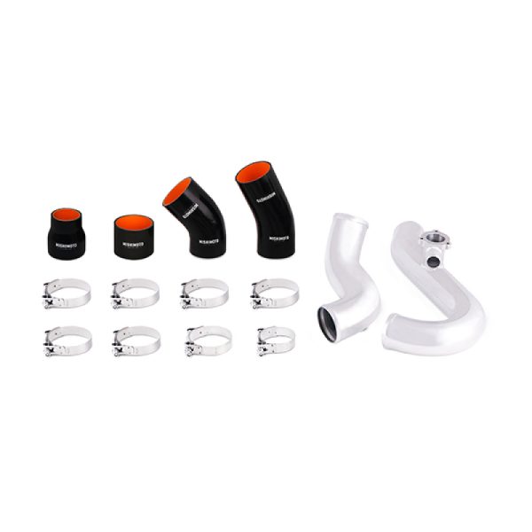 Alternative view of Mishimoto 2015 Ford Mustang EcoBoost 2.3L Intercooler Polished Pipe and Boot Kit