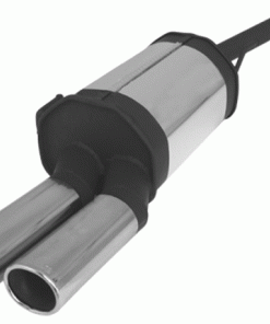 Remus 2006 Nissan Micra C+C Cabrio 1.4L 16V Axle Back Exhaust