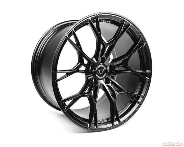 Alternative view of VR Forged D01 Wheel Matte Black 21x12 +35mm 5x114.3