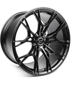 Alternative view of VR Forged D01 Wheel Matte Black 20x9 +30mm 5x114.3