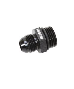 Snow -10 ORB to -8AN Straight Fitting (Black)
