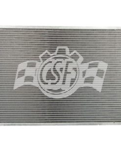 CSF 09-11 Toyota Corolla 2.4L OEM Plastic Radiator