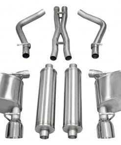 Alternative view of Corsa 11-13 Chrysler 300 R/T 5.7L V8 Polished Sport Cat-Back Exhaust