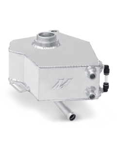 Alternative view of Mishimoto 2014+ Ford Fiesta ST Aluminum Coolant Expansion Tank - Polished
