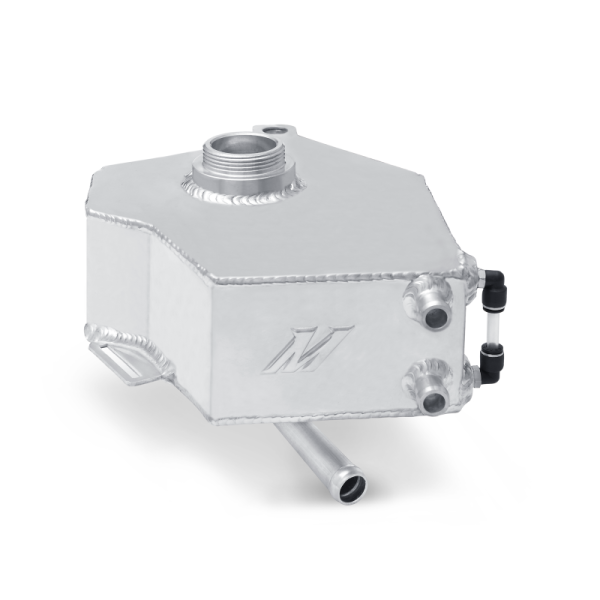 Alternative view of Mishimoto 2014+ Ford Fiesta ST Aluminum Coolant Expansion Tank - Polished