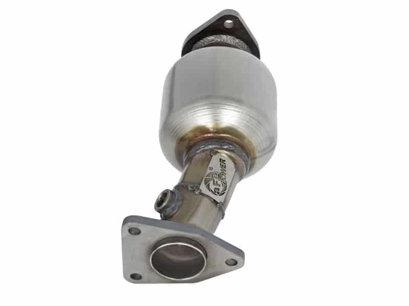 aFe Power Direct Fit Catalytic Converter Replacements Front Left Side 05-11 Nissan Xterra V6 4.0L - Image 3