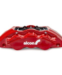 Alternative view of Alcon 19+ Silverado/Sierra 20+ Suburban/Tahoe/Yukon/Esc 355x33mm 6-Piston Red Caliper FRT Brake Kit