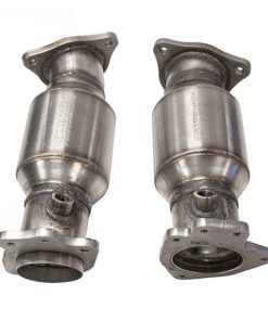 Alternative view of Corsa 20-21 Chevrolet Corvette High Flow 300 Cell Cat Pipes