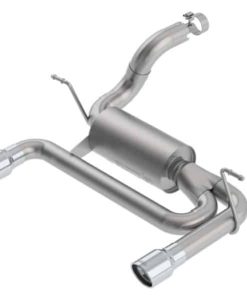 Borla 2018 Jeep Wrangler JL/JLU 3.6L 2DR/4DR ATAK SS Axle Back Exhaust w/3.5in Tips