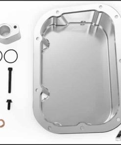 Alternative view of AMS Performance 09-11 Nissan GT-R (CBA) / 2012+ Nissan GT-R (DBA) Alpha CNC Billet VR38 Oil Pan