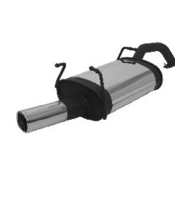 Remus 2002 Nissan Primera Touring 2.2L TDI Axle Back Exhaust