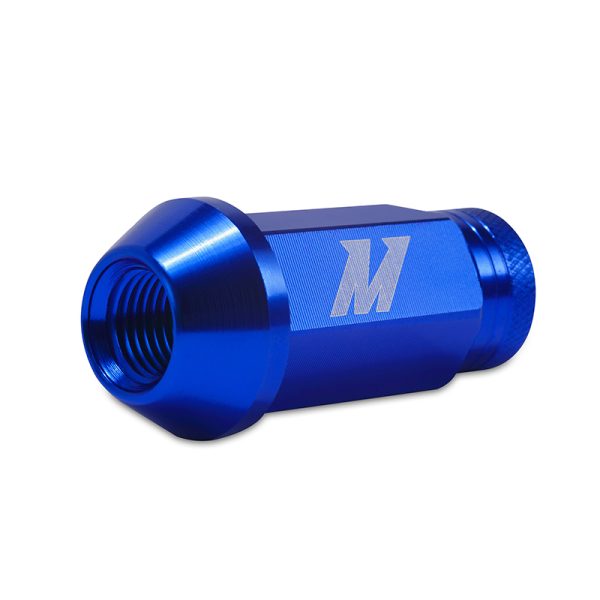 Alternative view of Mishimoto Aluminum Locking Lug Nuts 1/2 x 20 - Blue