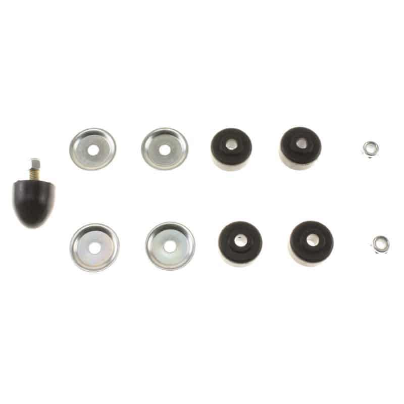 Bilstein B12 (Pro-Kit) 94-04 Ford Mustang GT V8 Front & Rear Suspension Kit - Image 7