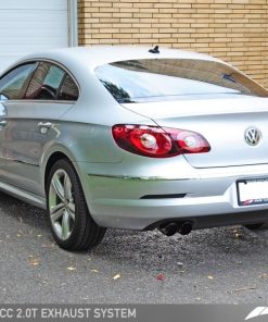 Alternative view of AWE Tuning VW CC 2.0T Touring Edition Performance Exhaust - Chrome Silver Tips