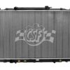 CSF 10-13 Acura MDX 3.7L OEM Plastic Radiator