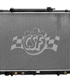 CSF 10-13 Acura MDX 3.7L OEM Plastic Radiator