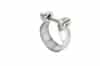 Borla 2.36in (60mm) T-304 Stainless Steel Half Moon/ Swivel Joint Clamp