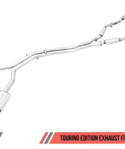 AWE Tuning Audi B9 SQ5 Non-Resonated Touring Edition Cat-Back Exhaust - No Tips (Turn Downs)