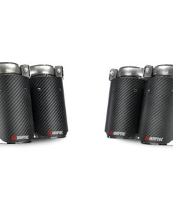 Alternative view of Akrapovic 14-17 BMW M3/M4 (F80/F82) Tail Pipe Set (Carbon)