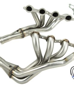 Alternative view of Kooks 06-13 Chevrolet Corvette Z06 ZR1 1-7/8 x 3 Header & Green Catted X-Pipe Kit