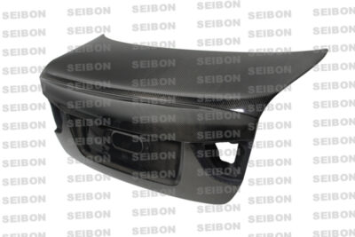 Alternative view of Seibon 09-11 BMW 3 Series 4Dr excluding M3 CSL-Style Carbon Fiber Trunk/Hatch Lid