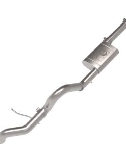 aFe Apollo GT Series 3in 409SS Cat-Back Ford Bronco 2021 L4 2.3L/V6 2.7L - Polished