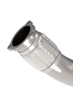 Alternative view of afe POWER MACH Force-Xp 09-16 Audi A4/A5 B8 L4-2.0L(t) 304 SS 3in. Front Resonator Delete Pipe