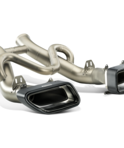 Akrapovic 12-14 McLaren 12C/12C Spyder Slip-On Line (Titanium) w/ Carbon Tips