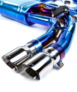 Alternative view of VR Performance Audi RS3 8V Titanium Valvetronic Exhaust System