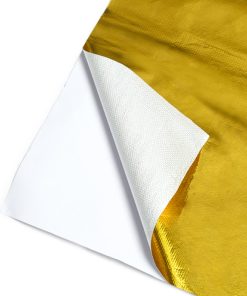 Mishimoto Gold Reflective Barrier w/ Adhesive Backing 24 inches x 24 inches