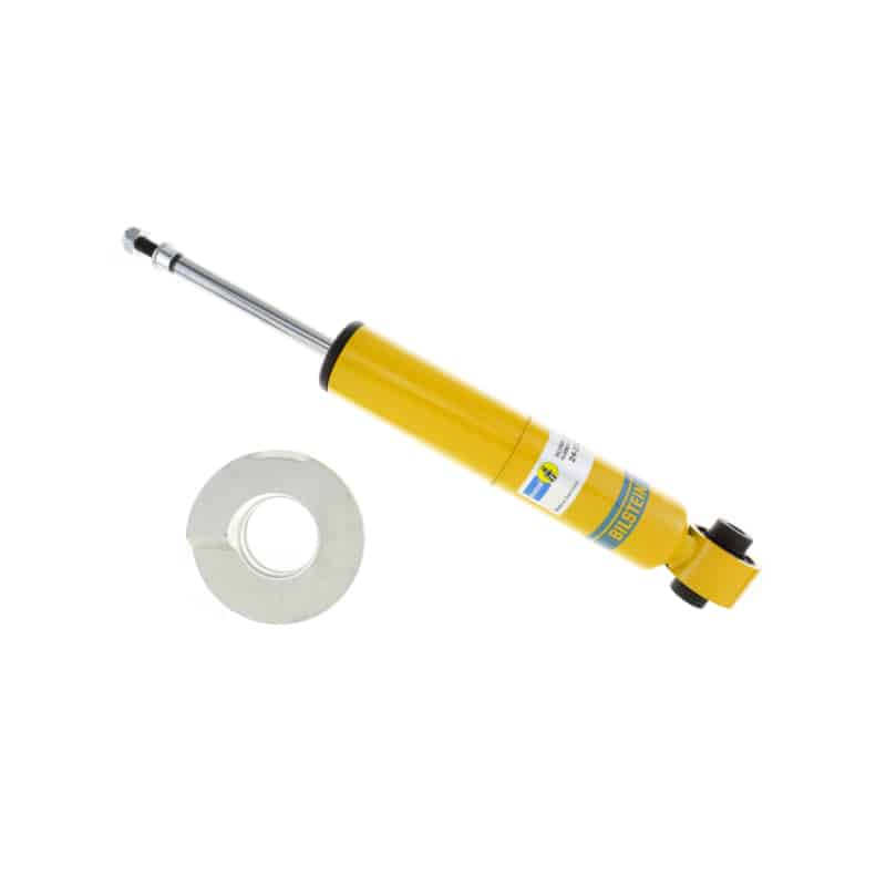 Bilstein B6 Series HD 46mm Monotube Shock Absorber - Lower-Eye 12.1mm, Upper-Stem, Yellow - Image 2