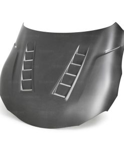 Alternative view of Seibon 2020 Toyota GR Supra TS-Style Dry Carbon Fiber Hood