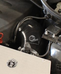Alternative view of aFe MagnumFORCE Intakes Torque Booster Tube BMW M3 (E46) 01-07 L6-3.2L Black Upgrade 51/54-10461