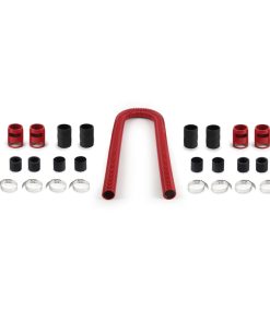 Mishimoto 48in Flexible Radiator Hose Kit Red