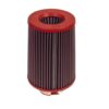 BMC Twin Air Universal Conical Filter w/Polyurethane Top - 76.2mm ID / 203mm H