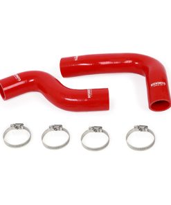 Mishimoto 92-00 Subaru WRX/STI Turbo Silicone Radiator Hose Kit - Red