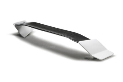 Alternative view of Seibon 2016-2017 Honda Civic Sedan TT Rear Spoiler w/ Carbon Fiber Center