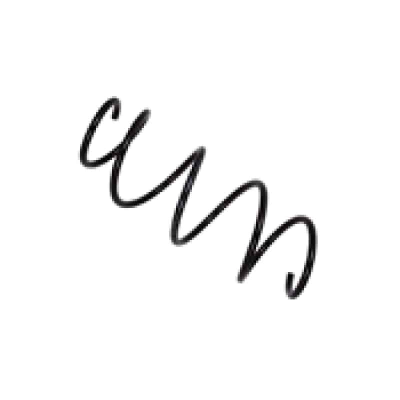 Bilstein 12-14 Mercedes-Benz C250 B3 OE Replacement Coil Spring - Front - Image 2