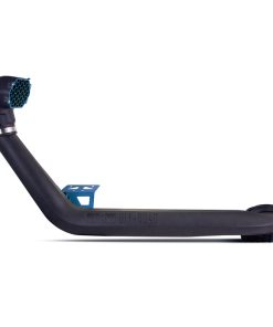 Mishimoto BORNE Off-Road 2018+ Jeep Wrangler JL Snorkel - Micro-Wrinkle Blue