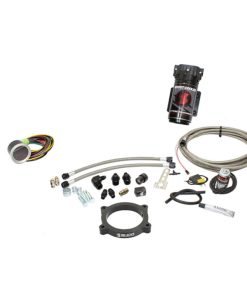 Snow Performance 16-17 Camaro Stg 2 Bst Cooler F/I Water Injection Kit (SS Brded Line/4AN) w/o Tank